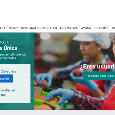 SINADER: qué es y quién declara residuos no peligrosos (RETC)