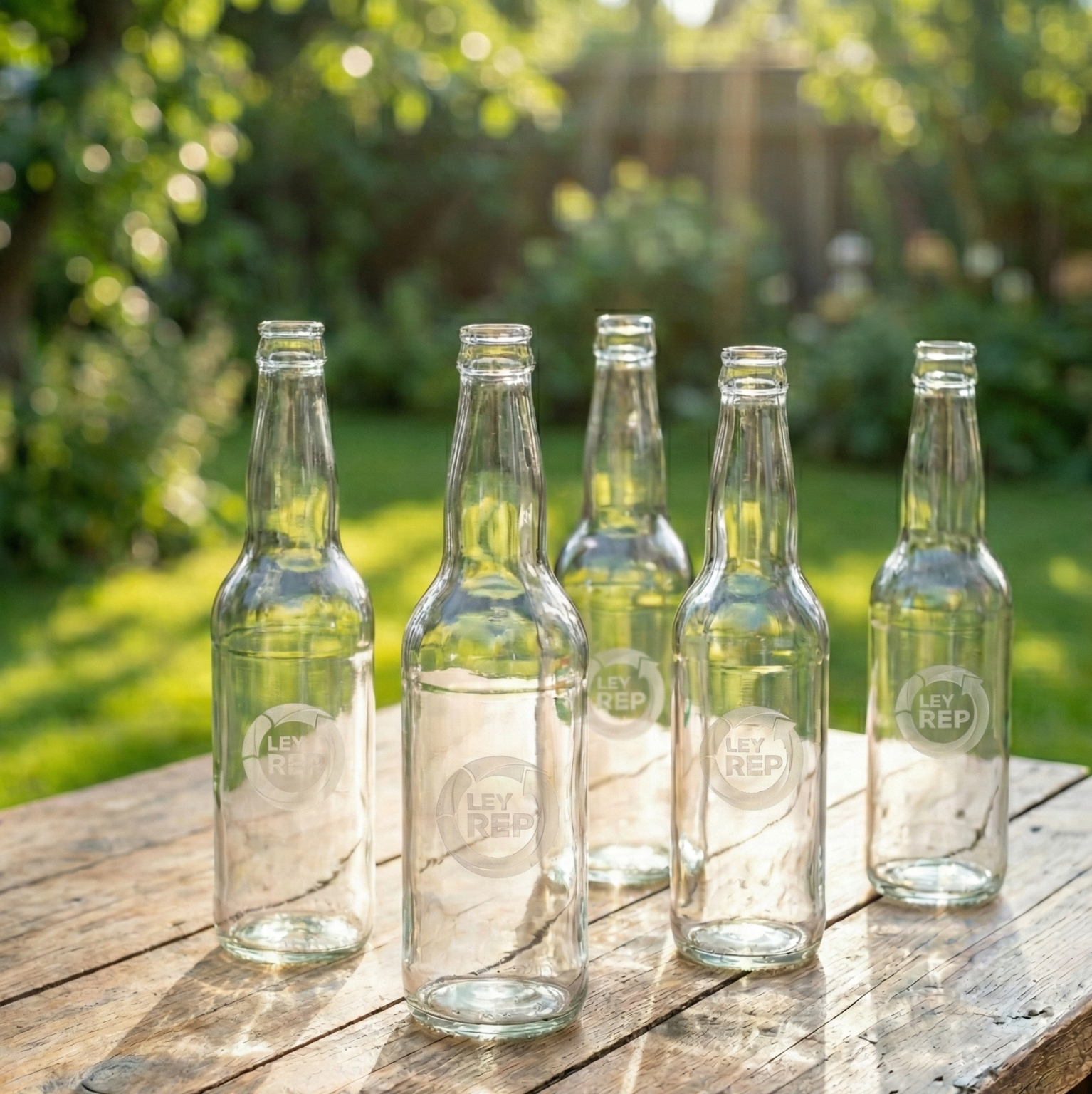 Botellas Retornables