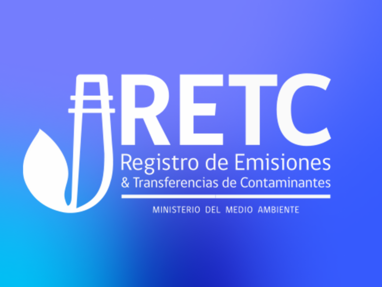 Declaración de productos en el RETC
